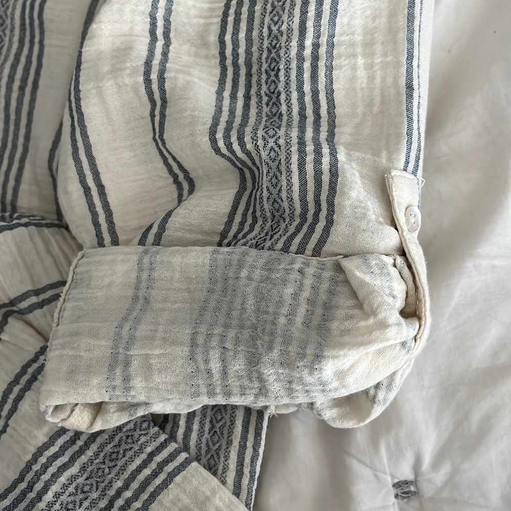 Faherty Dream Cotton Iris Dress - Picture 9 of 15